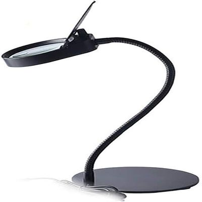 Screen Magnifier Magnifier-high Magnification Magnifier LED Strip HD Old Children Read Clock Maintenance Mobile Electronic Circuit Board soldered Micro Engraving Inspection Table l Magnifier
