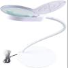 Screen Magnifier Magnifier-high Magnification Magnifier LED Strip HD Old Children Read Clock Maintenance Mobile Electronic Circuit Board soldered Micro Engraving Inspection Table l Magnifier view 2