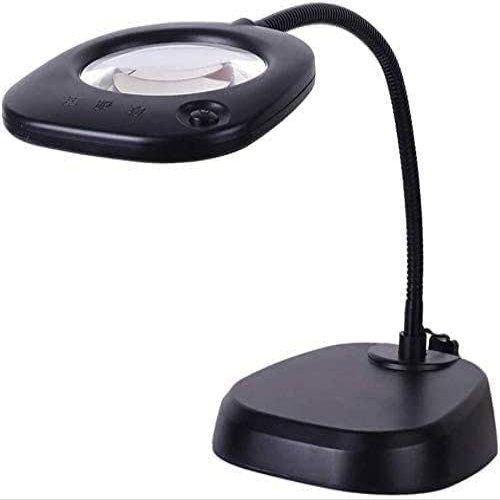 Magnifier Portable Ideal Magnifier LED Free Magnifying Glass Hands Free with Light Stand Reading Magnifier Magnifying Glass for Reading Marriage
