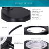 Magnifier Portable Ideal Magnifier LED Free Magnifying Glass Hands Free with Light Stand Reading Magnifier Magnifying Glass for Reading Marriage view 4