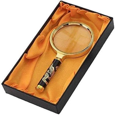 Magnifier Large Handheld Magnifying Glass Lightweight Magnifying Lens for Books Newspapers Magnifying Glasses for Reading Marriage