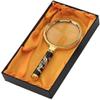 Magnifier Large Handheld Magnifying Glass Lightweight Magnifying Lens for Books Newspapers Magnifying Glasses for Reading Marriage view 1