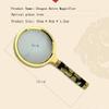 Magnifier Large Handheld Magnifying Glass Lightweight Magnifying Lens for Books Newspapers Magnifying Glasses for Reading Marriage view 2