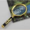 Magnifier Large Handheld Magnifying Glass Lightweight Magnifying Lens for Books Newspapers Magnifying Glasses for Reading Marriage view 3