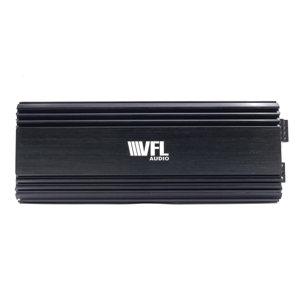 American Bass VFL Stealth-500.4 Class AB Amplifier, 4 Channel, 105 Db Signal to Noise Ratio with 10 Hz - 50 KHz Frequency Response