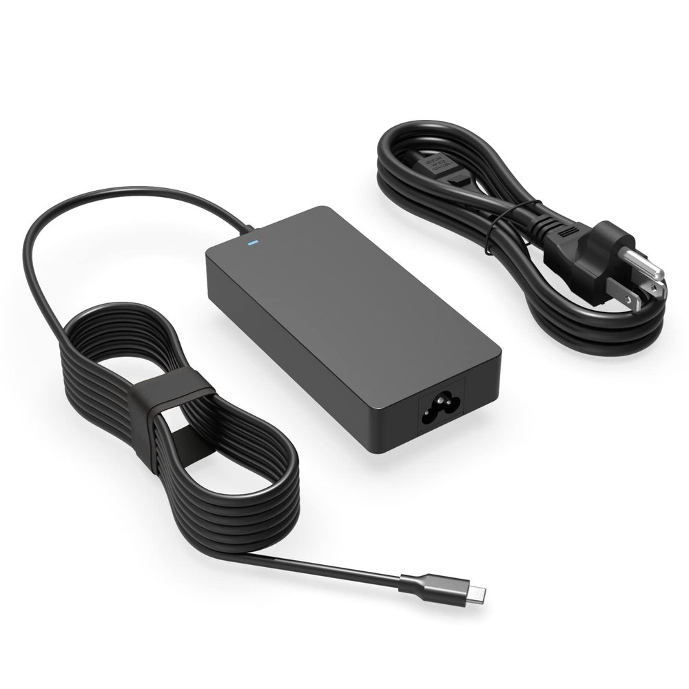 100W-USB-C AC Charger Fit for Acer-Swift-Go 14 SFG14-72 72T 73T 63T, 16 SFG16-72T, Swift X 14 SFX14-72G, Fit for TravelMate P4 16 TMP416-53, P6 14 TMP614-73T Laptop Power-Adapter Cord