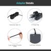 100W-USB-C AC Charger Fit for Acer-Swift-Go 14 SFG14-72 72T 73T 63T, 16 SFG16-72T, Swift X 14 SFX14-72G, Fit for TravelMate P4 16 TMP416-53, P6 14 TMP614-73T Laptop Power-Adapter Cord view 3