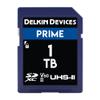 Delkin Devices Prime 1TB SD Card for Digital Camera | SDXC UHS-II (U3/V60)  High Endurance | 8K, 4K, Full HD, RAW Burst | DSLR SD Memory Card view 1