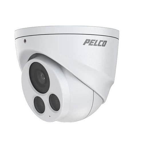 Pelco IFV523-1ERS 5MP Security Camera, IR Outdoor Dome, 3.6mm Lens, 20 FPS @ 5 MP, NDAA-compliant, IR 30m, IP66, PoE