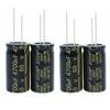 4pcs jccon 4700uf 50v Black Gold Capacitors Audio Amplifier High-Frequency Low Resistance Aluminum Electrolytic Capacitor view 1