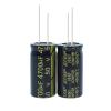 4pcs jccon 4700uf 50v Black Gold Capacitors Audio Amplifier High-Frequency Low Resistance Aluminum Electrolytic Capacitor view 2