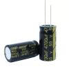 4pcs jccon 4700uf 50v Black Gold Capacitors Audio Amplifier High-Frequency Low Resistance Aluminum Electrolytic Capacitor view 4
