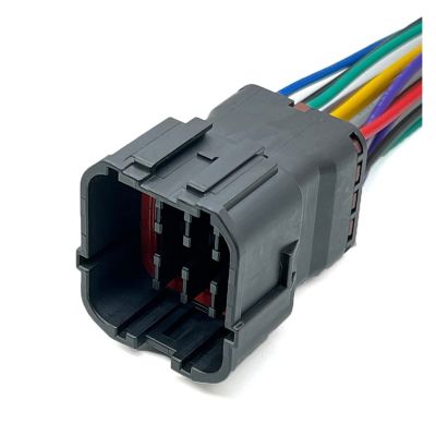 BUIEX 16Pin 1.8mm Auto Radar Plug Wiring Harness Electronic Waterproof Connector with Cable 7123-7564-40 7222-7564-40 (Color : 16Pin Male, Size : 1 Pc with 15cm 18AWG)