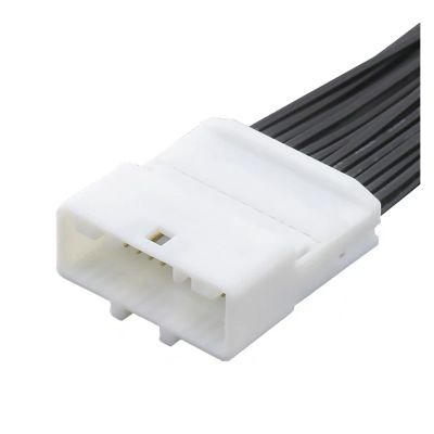 4 8 12 16 24 32 40 Pin AMP 0.7MM Auto Navigation Reversing Mirror Audio Vehicle Central Control Plug Connector Wiring Harness (Color : 24P Male, Size : 1Pc)