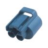 2 Pin Automotive Connector Wiring Harness Connector Plug With Terminal DJ7028WA-2.8-21 2P (Size : 5 PCS) view 2