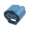 2 Pin Automotive Connector Wiring Harness Connector Plug With Terminal DJ7028WA-2.8-21 2P (Size : 5 PCS) view 3