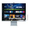 Samsung 32-in M8 Smart Blue UHD Monitor w Smart TV Apps (2023) LS32CM80BUNXZA view 1