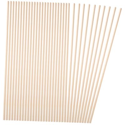 10pcs Triangle Window Trim Wooden Molding Strip for DIY Home Decor Pine Trim Round