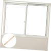 10pcs Triangle Window Trim Wooden Molding Strip for DIY Home Decor Pine Trim Round view 4
