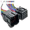 16Pin 1.8mm Auto Radar Plug Wiring Harness Electronic Waterproof Connector with Cable 7123-7564-40 7222-7564-40 (Color : 16Pin Female, Size : 1 Pc with 15cm 18AWG) view 2
