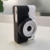 Pocoukate Case for Sony ZV-1F, ZV-1 II/ZV-1M2 Vlog Camera, ZV1F Camera Silicone Cover Skin, Anti-Scratch Slim Fit Soft Sleeve with ZV1 F Screen Protector- Black & White view 3