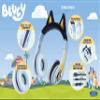 Bluey Bluetooth Headphones for Kids, Volume Reduced Wireless Headphones for School Home or Travel (Bluey) view 2