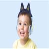Bluey Bluetooth Headphones for Kids, Volume Reduced Wireless Headphones for School Home or Travel (Bluey) view 3