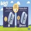 Bluey Bluetooth Headphones for Kids, Volume Reduced Wireless Headphones for School Home or Travel (Bluey) view 4