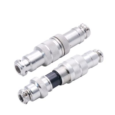 10 Sets GX12 Butt Butt Male and Female 12mm Round 2/3/4/5/6/7 Pin Wire Panel Connectors DropShipping (Color : GX12, Size : 6Pin)