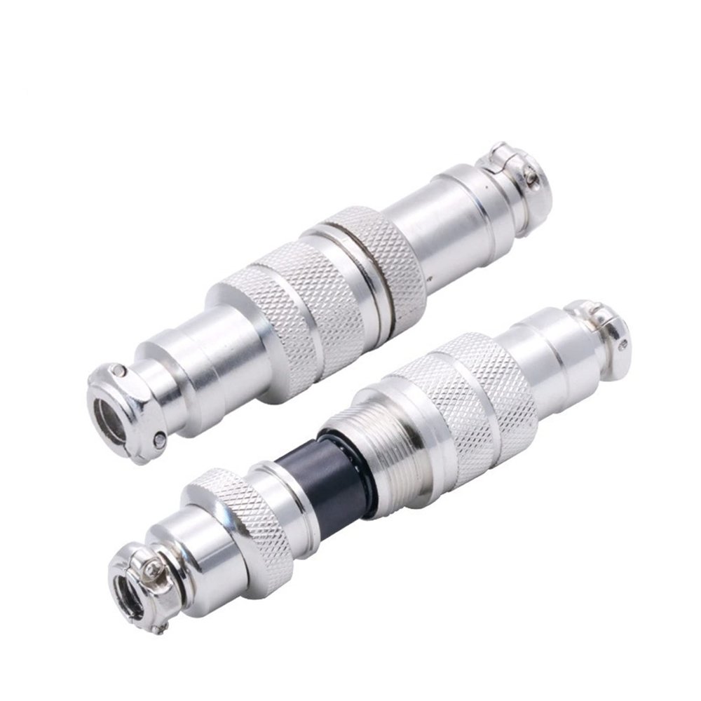 10 Sets GX12 Butt Butt Male and Female 12mm Round 2/3/4/5/6/7 Pin Wire Panel Connectors DropShipping (Color : GX12, Size : 6Pin)
