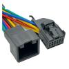 BUIEX 12 Pin TE Car Radar Plug Wiring Harness Auto Electronic Female Male Connector with Cable 8E0972112A Compatible with VW (Color : 12Pin Female, Size : 1 Pc with 15cm Wire) view 2