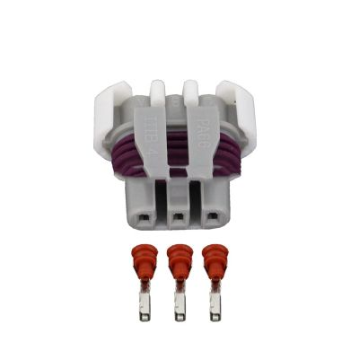 3 Pin Jacket 1.5 Series Car Connector With Terminal DJ7033Y-1.5-21 3P (Size : 10 Sets)