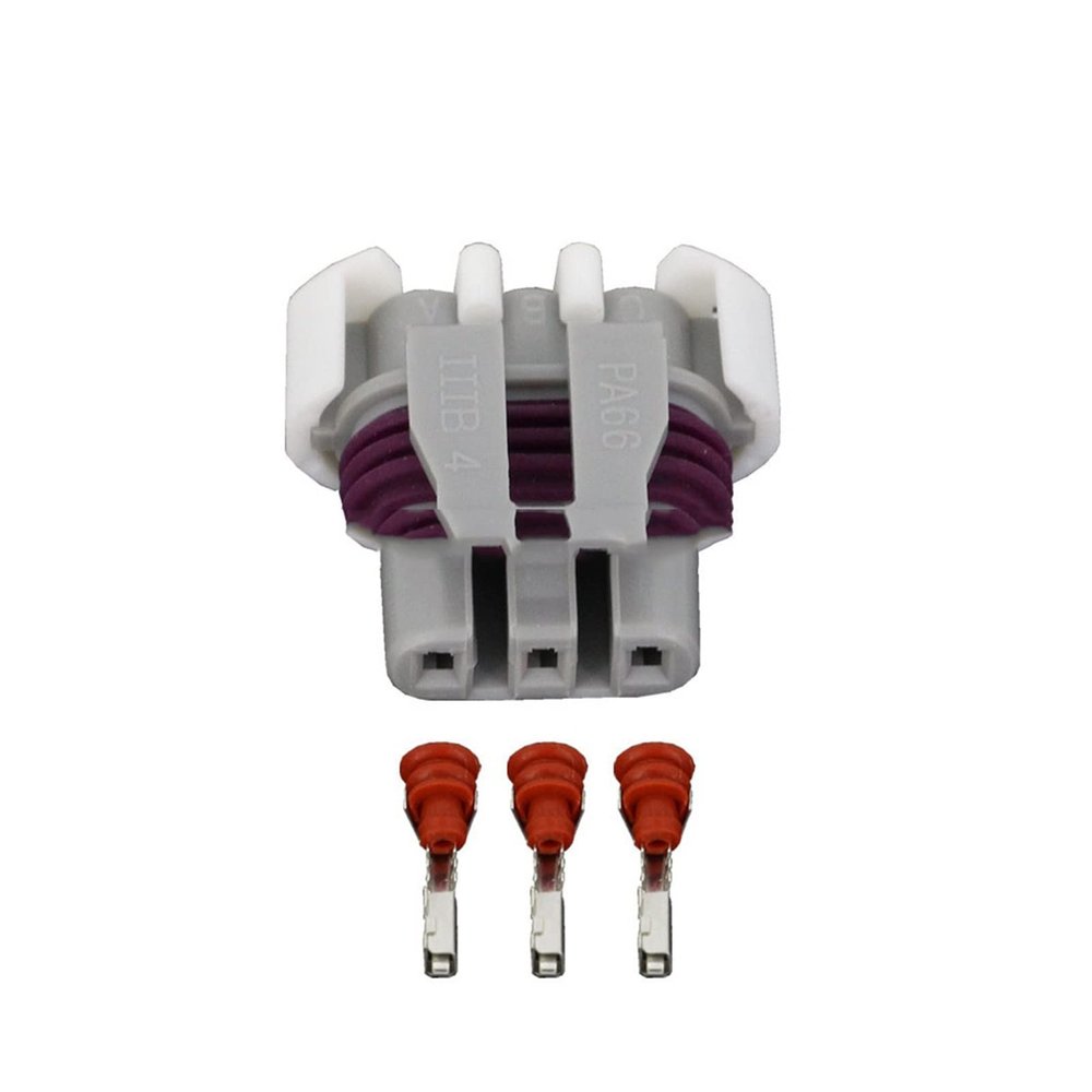 3 Pin Jacket 1.5 Series Car Connector With Terminal DJ7033Y-1.5-21 3P (Size : 10 Sets)