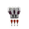 3 Pin Jacket 1.5 Series Car Connector With Terminal DJ7033Y-1.5-21 3P (Size : 10 Sets) view 1