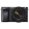 Sony A6400 Mirrorless Camera E 18-135mm f/3.5-5.6 OSS Lens 128Gig Momory Cards+Lens+Case+(23PC) Bundle view 3