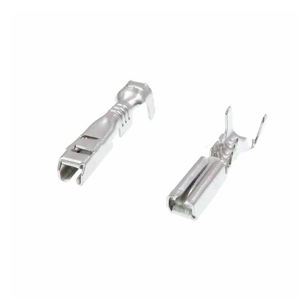Female Car Crimp Terminal 2.0 Series Terminals Automotive Connector Pins DJ621-G2x0.6A (Color : 500 Pcs)