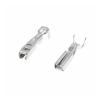 Female Car Crimp Terminal 2.0 Series Terminals Automotive Connector Pins DJ621-G2x0.6A (Color : 500 Pcs) view 1