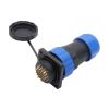 10 SP28 IP68 Connectors 2/3/4/5/6/7/9/10/12/14/16/19/22/24/26pin Square Male Female Wire/Cable (Color : SP28-26Pin) view 1