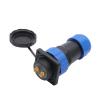 10 SP28 IP68 Connectors 2/3/4/5/6/7/9/10/12/14/16/19/22/24/26pin Square Male Female Wire/Cable (Color : SP28-26Pin) view 2