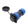 10 SP28 IP68 Connectors 2/3/4/5/6/7/9/10/12/14/16/19/22/24/26pin Square Male Female Wire/Cable (Color : SP28-26Pin) view 3