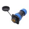 10 SP28 IP68 Connectors 2/3/4/5/6/7/9/10/12/14/16/19/22/24/26pin Square Male Female Wire/Cable (Color : SP28-26Pin) view 4