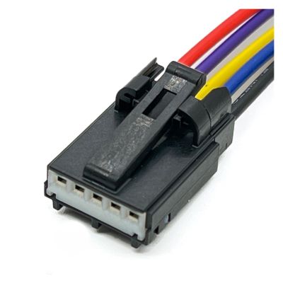BUIEX 5 Pin Molex 2.54mm Car Plug Wire Harness Electronic Connector with Cable 31072-1070 31072-1010 (Color : 5Pin Female, Size : 1 Pc with 15cm Cable)