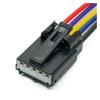 BUIEX 5 Pin Molex 2.54mm Car Plug Wire Harness Electronic Connector with Cable 31072-1070 31072-1010 (Color : 5Pin Female, Size : 1 Pc with 15cm Cable) view 1