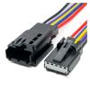 BUIEX 5 Pin Molex 2.54mm Car Plug Wire Harness Electronic Connector with Cable 31072-1070 31072-1010 (Color : 5Pin Female, Size : 1 Pc with 15cm Cable) view 2