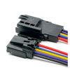 BUIEX 5 Pin Molex 2.54mm Car Plug Wire Harness Electronic Connector with Cable 31072-1070 31072-1010 (Color : 5Pin Female, Size : 1 Pc with 15cm Cable) view 3