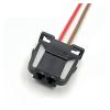 2Pin 1J0972923 Auto Wireless Radio Bass Horn Plug Electronic Connector Wiring Harness Pigtail Compatible with Sundries Light Box 1J0 972 923 view 1