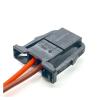 2Pin 1J0972923 Auto Wireless Radio Bass Horn Plug Electronic Connector Wiring Harness Pigtail Compatible with Sundries Light Box 1J0 972 923 view 3