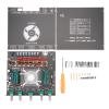 S350H 220Wx2 350W 2.1 Channel Bluetooth Power Amplifier Board, DC 18V38V Bluetooth Speaker with Treble and Bass Control, Audio Amplifier Module for Store, Home, Theater view 2