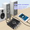 S350H 220Wx2 350W 2.1 Channel Bluetooth Power Amplifier Board, DC 18V38V Bluetooth Speaker with Treble and Bass Control, Audio Amplifier Module for Store, Home, Theater view 4