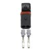 2 Pin Automotive Connector Wiring Harness Connector Plug With Terminal DJ7027-1-21 2P (Size : 10 PCS) view 1